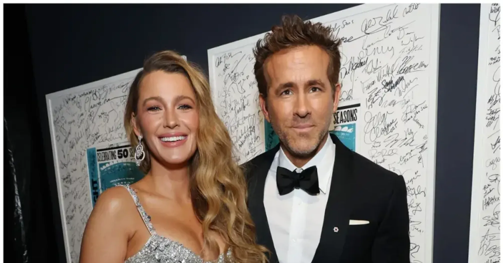 Blake Lively and Ryan Reynolds Attend Red Carpet Together Amid Legal Issues