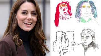 Kate Middleton Shares Heartwarming Art by Prince George, Princess Charlotte, and Prince Louis