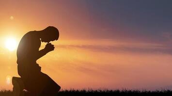 Praying