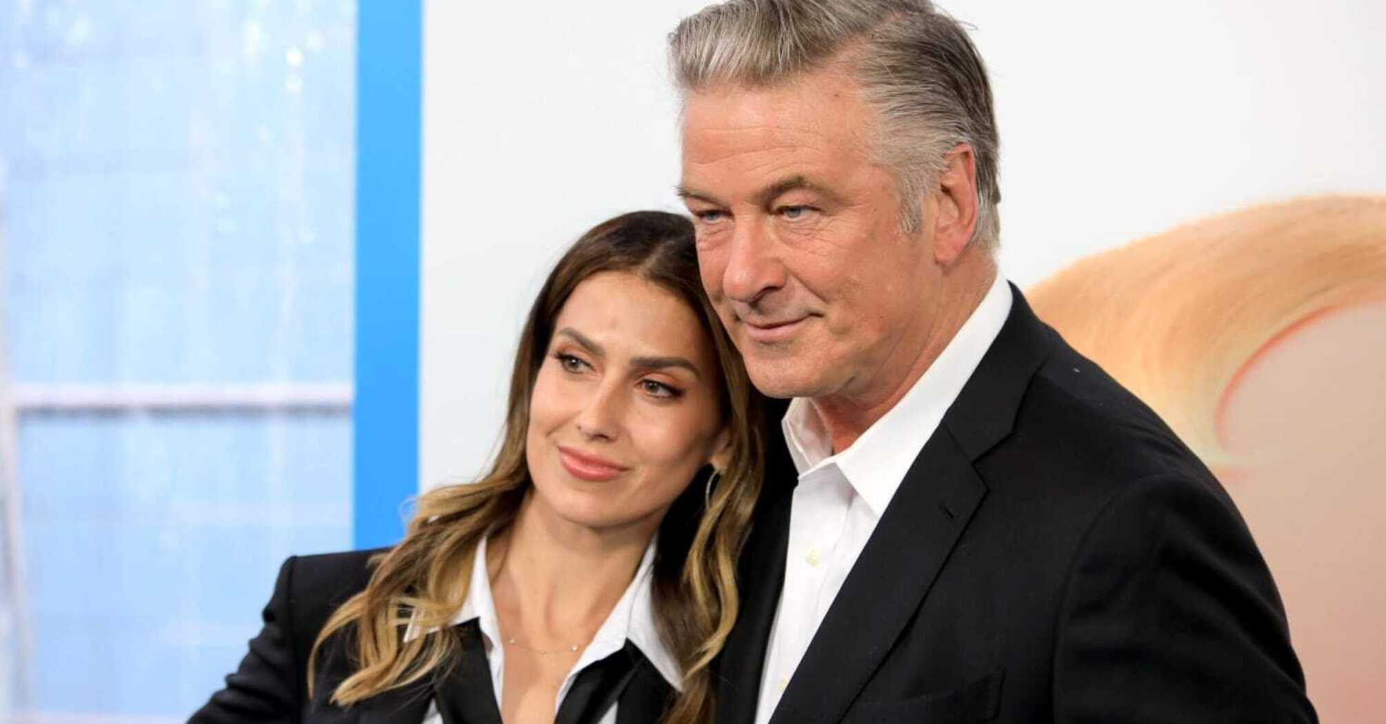 Alec Baldwin and his wife Hilaria