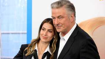 Alec Baldwin and his wife Hilaria