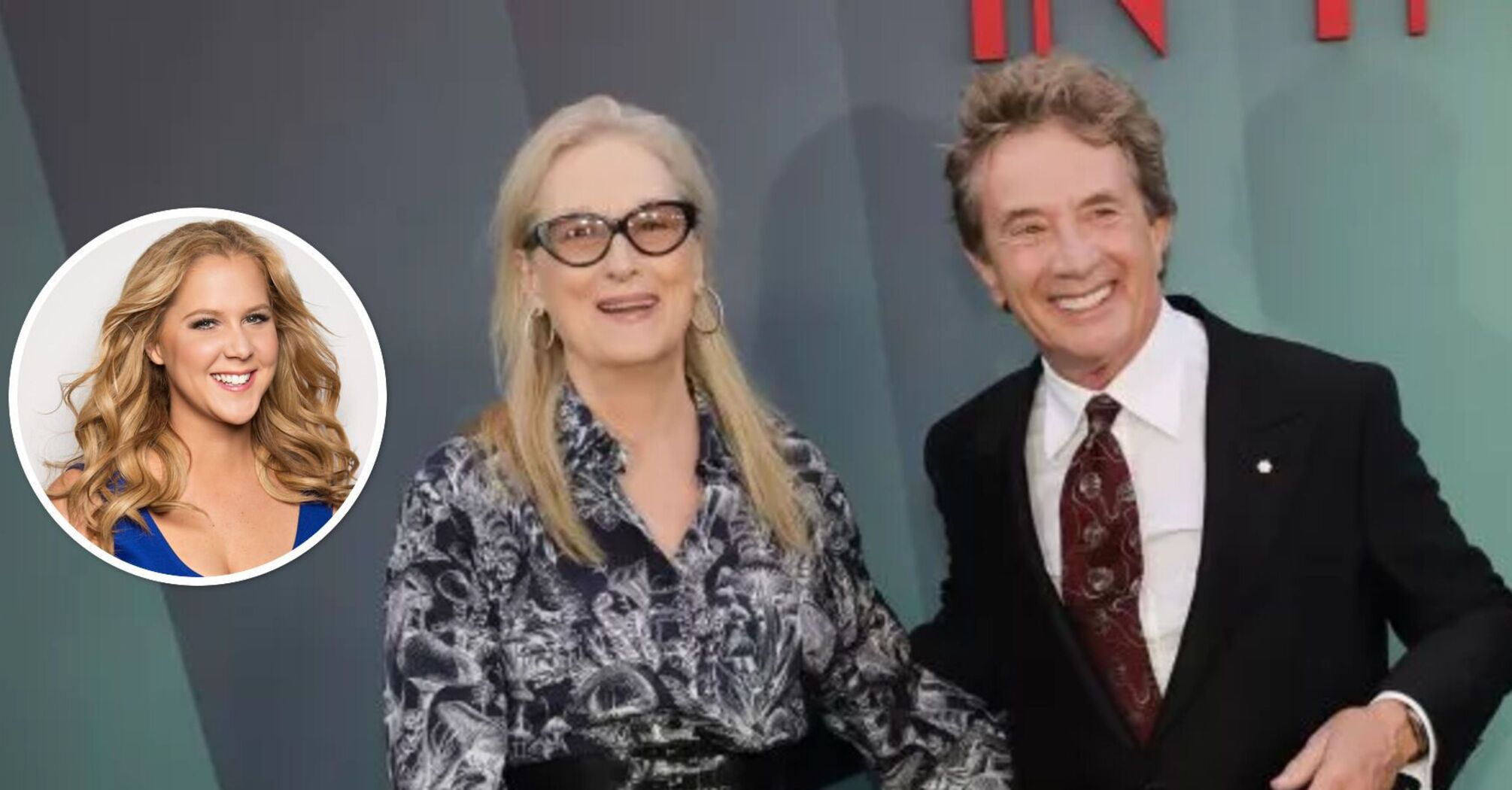 Amy Schumer Hints at Romance Between Martin Short and Meryl Streep