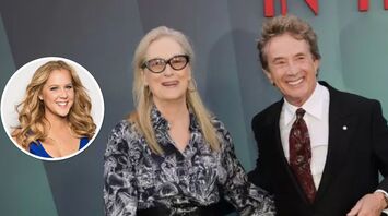 Amy Schumer Hints at Romance Between Martin Short and Meryl Streep