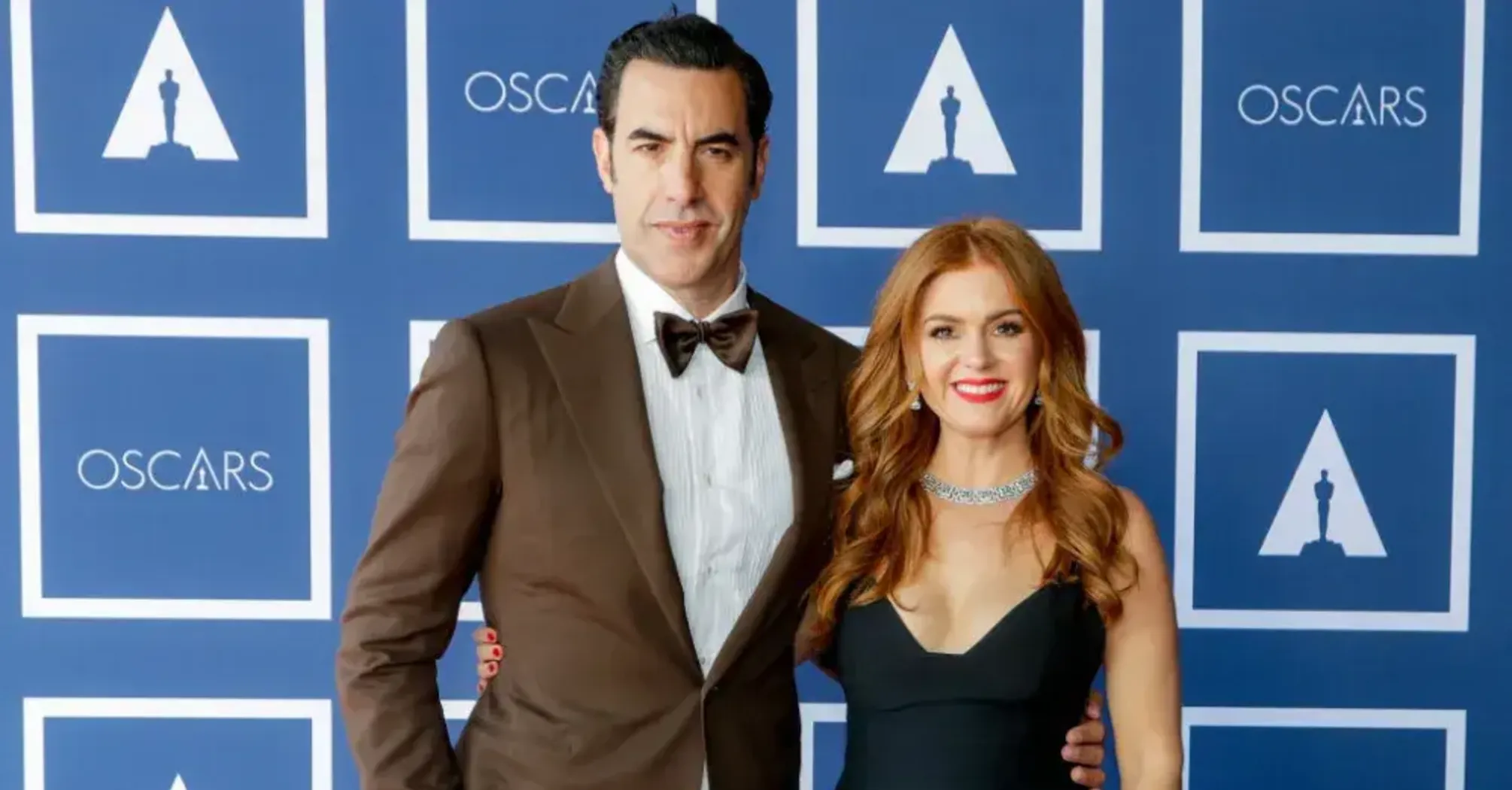 Sacha Baron Cohen Compliments Ex Isla Fisher