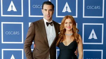 Sacha Baron Cohen Compliments Ex Isla Fisher