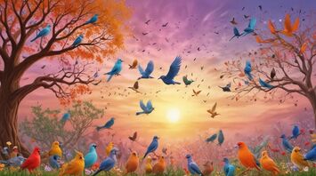 Lots of Birds in My Yard: The Spiritual Meaning