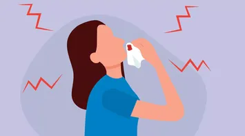 What does it mean to dream of a nosebleed?