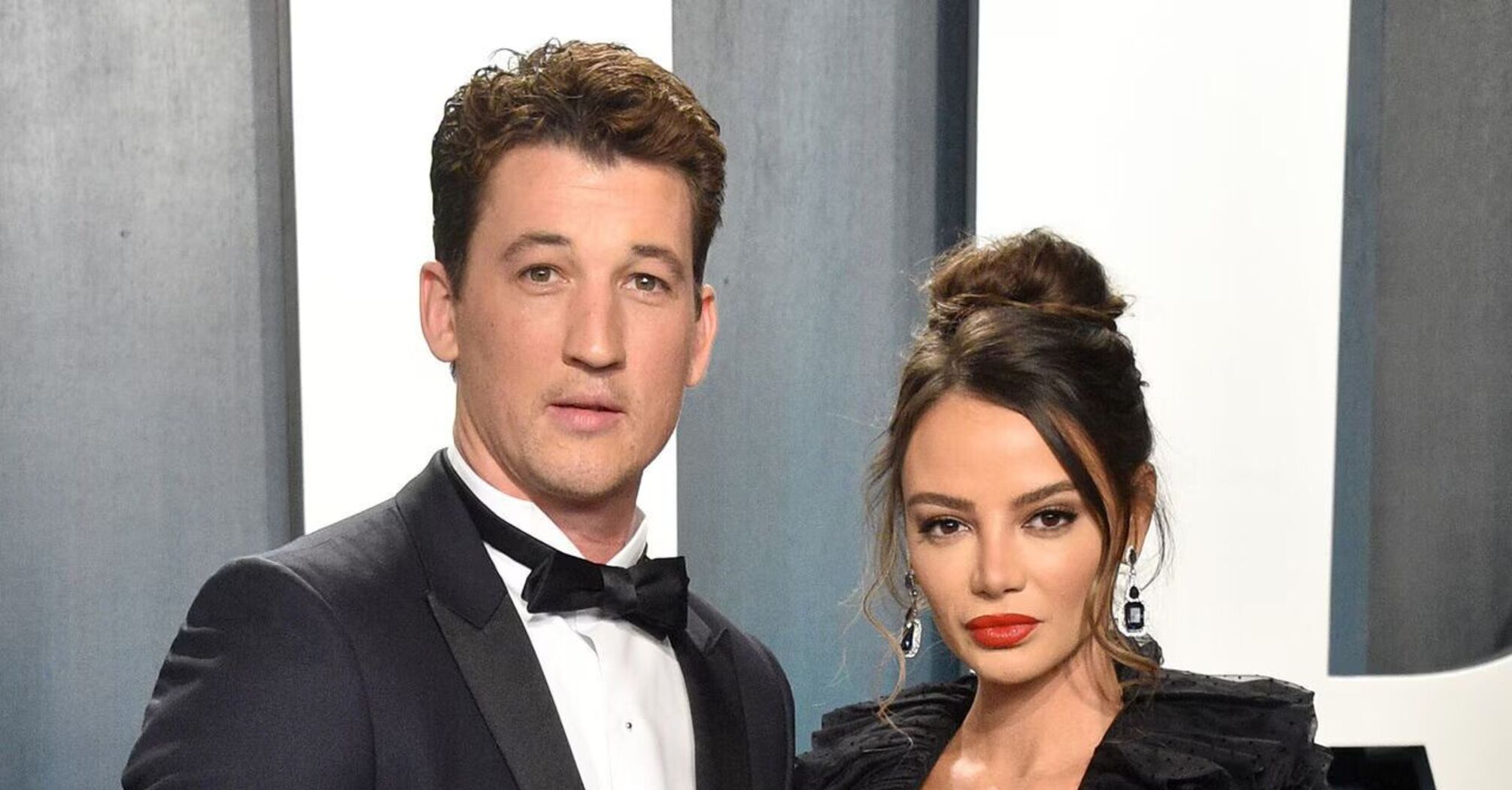 Miles Teller and Wife Keleigh Step Out for Public Event in LA Weeks After Losing Home in Fires