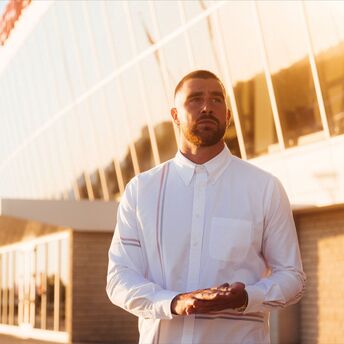 Travis Kelce Proudly Takes on Executive Producer Role for "My Dead Friend Zoe"