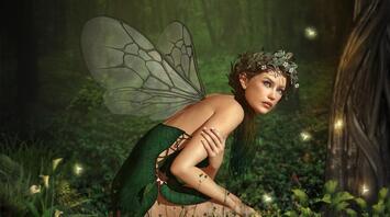9 Spiritual Meanings of Seeing a Fairy
