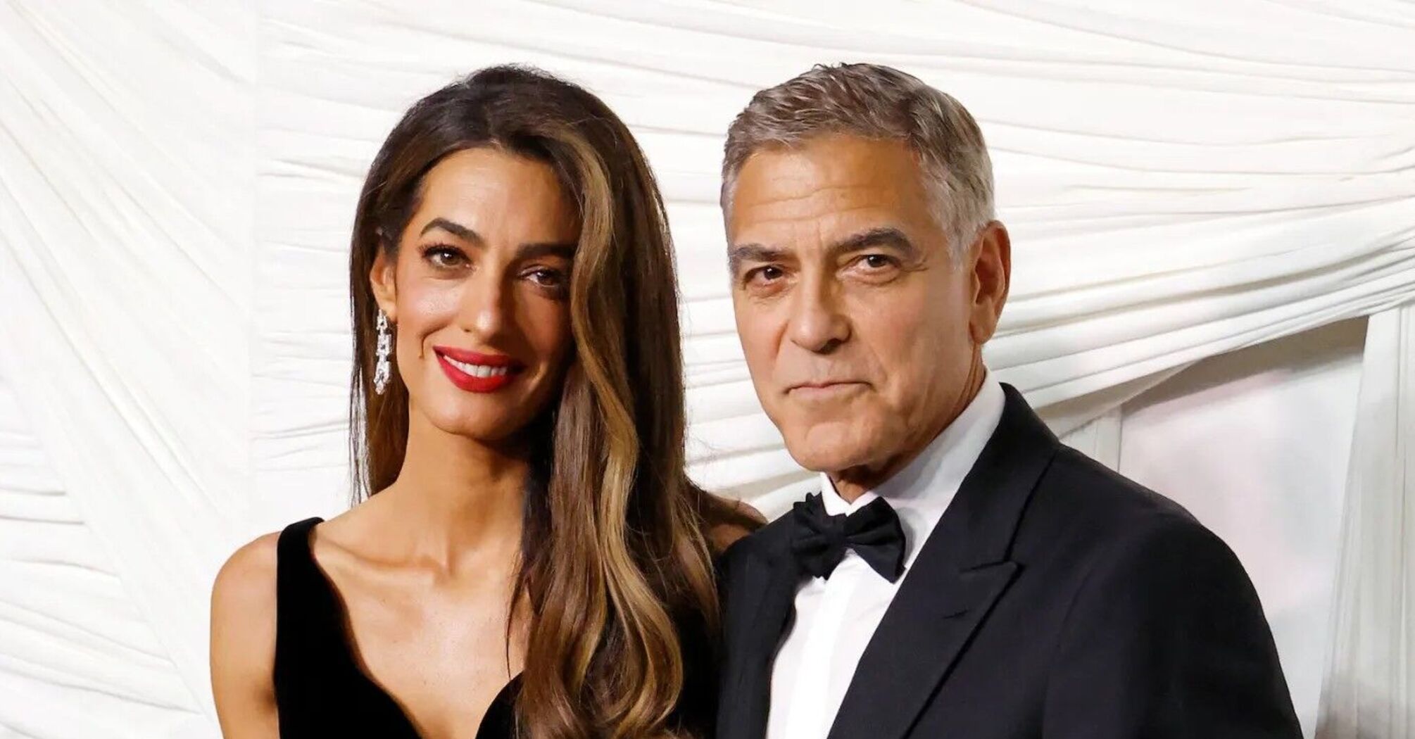 Amal and George Clooney