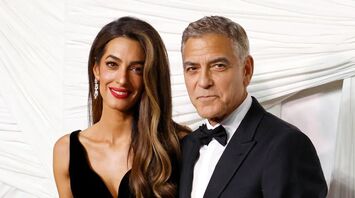 Amal and George Clooney