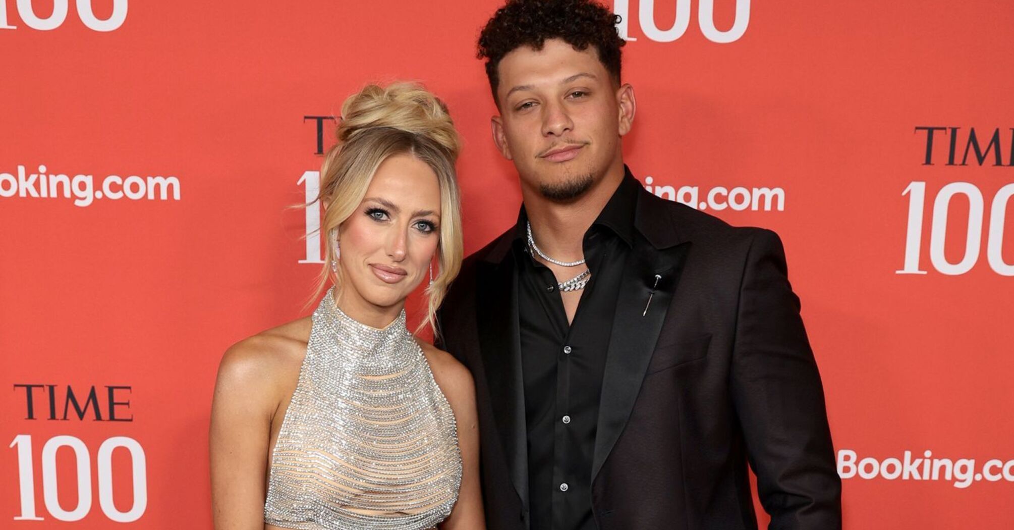 Brittany and Patrick Mahomes