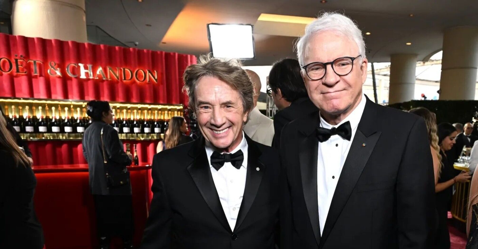 Steve Martin and Martin Short 