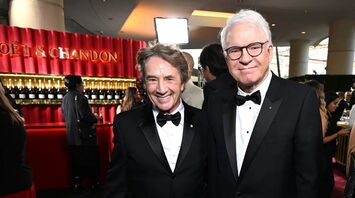 Steve Martin and Martin Short