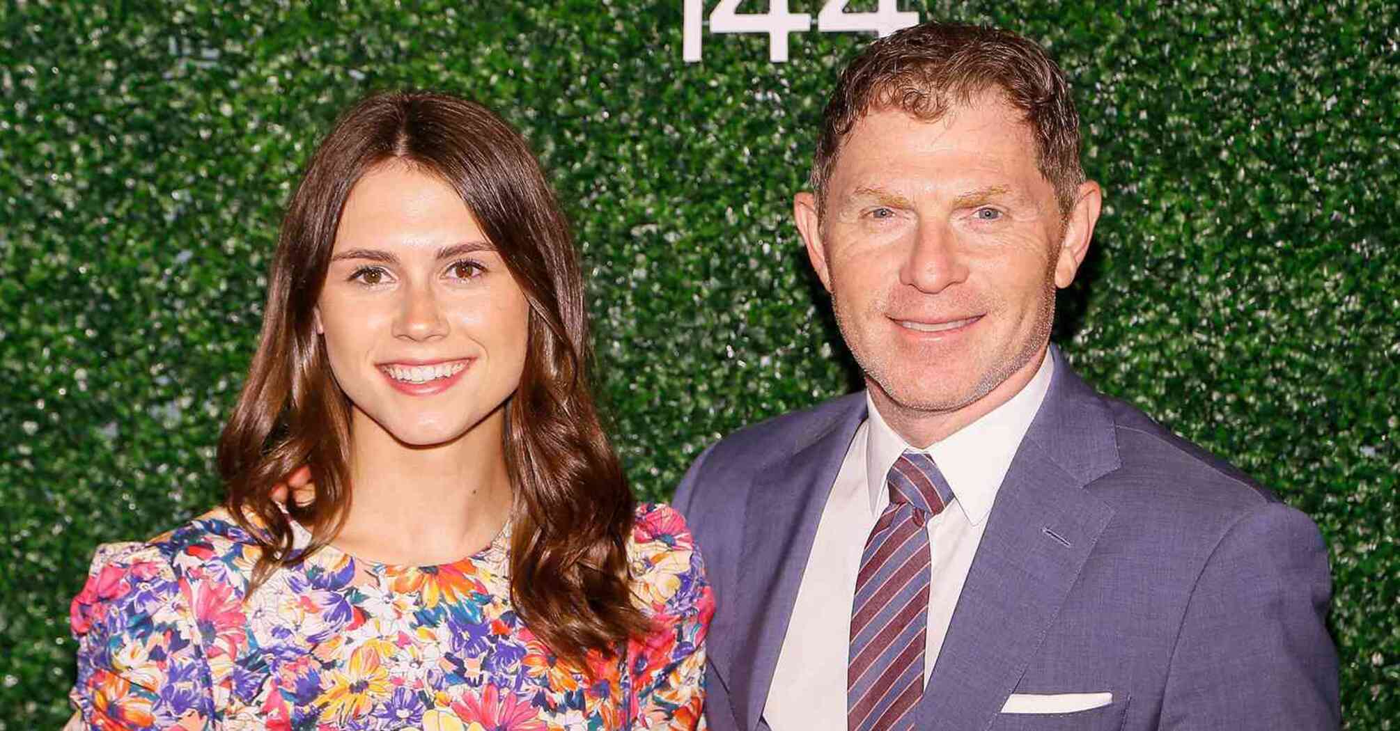 Bobby Flay and Daughter Sophie