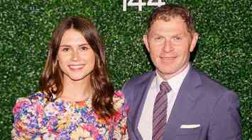 Bobby Flay and Daughter Sophie