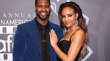 Meagan Tandy and Branden Wellington Discuss Newlywed Life and Family Plans