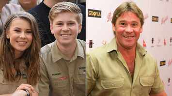 Bindi and Robert Irwin Commemorate Their Late Dad Steve Irwin on His Birthday