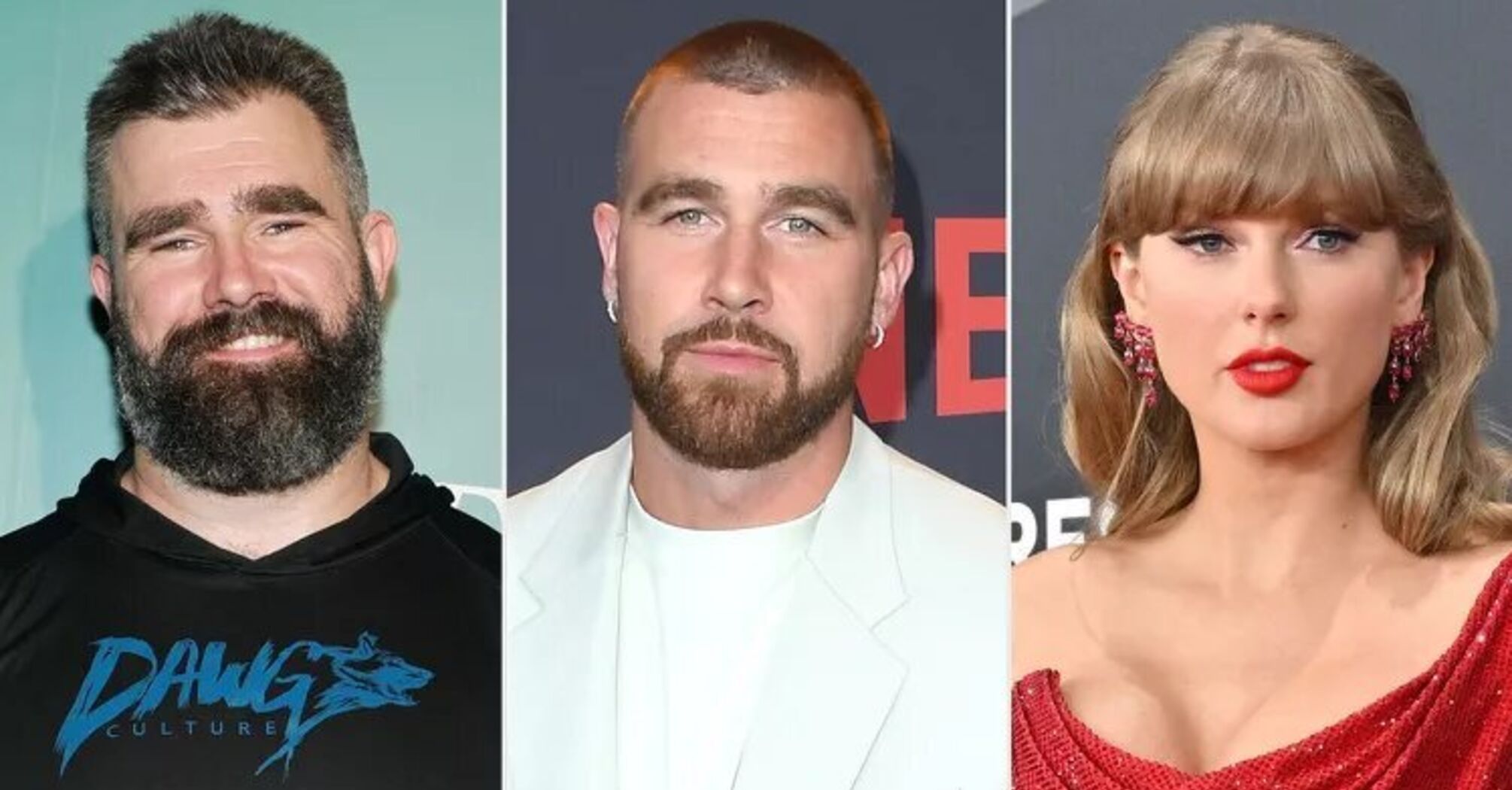 Jason Kelce Reflects on Travis' Unique Connection with Taylor Swift: 'He Really, Really Liked Her'