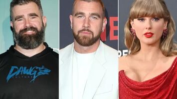 Jason Kelce Reflects on Travis' Unique Connection with Taylor Swift: 'He Really, Really Liked Her'