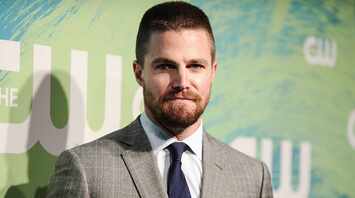 Stephen Amell Reveals His Daughter Helped Him Prepare for Suits LA