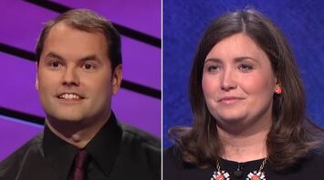 Jeopardy! Player Roger Craig Confirms Marriage to Fellow Show Champ Julia Collins