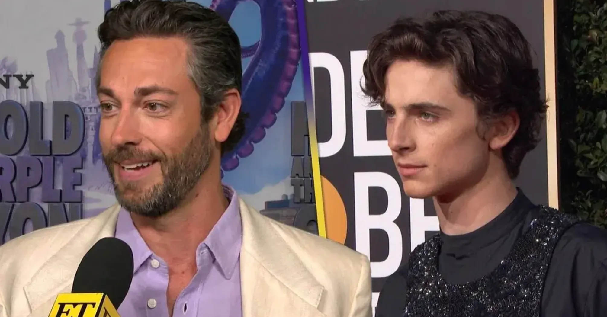 Zachary Levi Responds to Timothée Chalamet Casting Rumors in ‘Tangled’ Live-Action Film