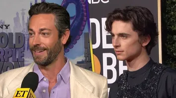Zachary Levi Responds to Timothée Chalamet Casting Rumors in ‘Tangled’ Live-Action Film