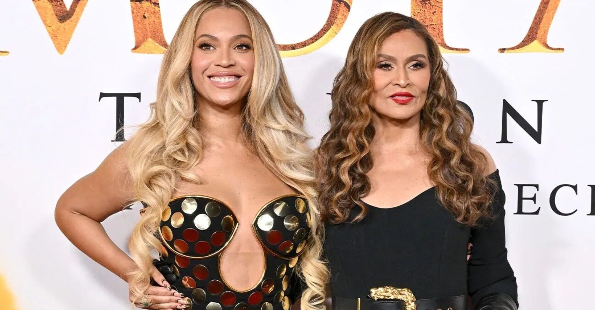 Beyonce and her mom Tina Knowles