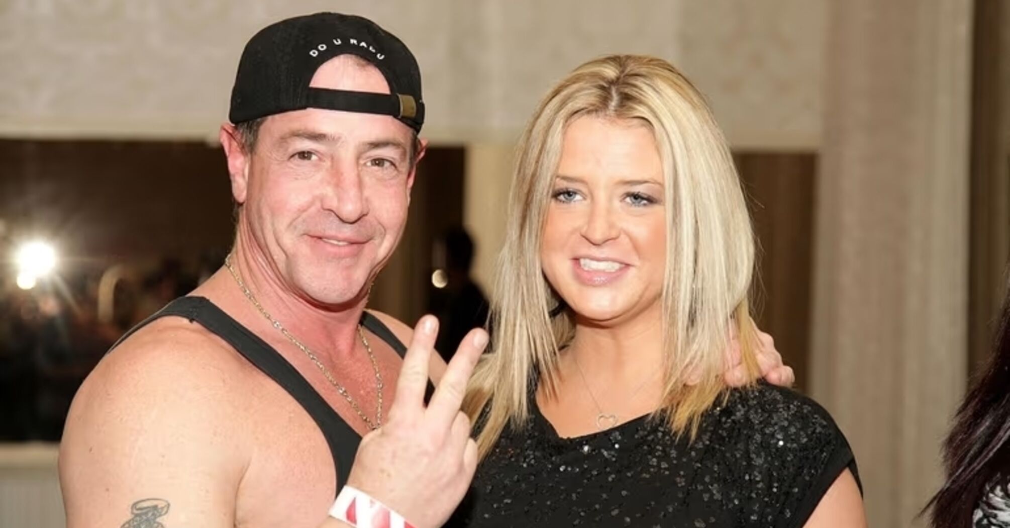 Michael Lohan and Kate Major