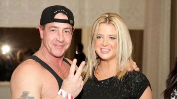Michael Lohan and Kate Major