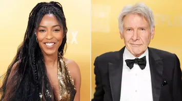 Harrison Ford Gets Playfully Scolded by Jessica Williams at the 2025 SAG Awards
