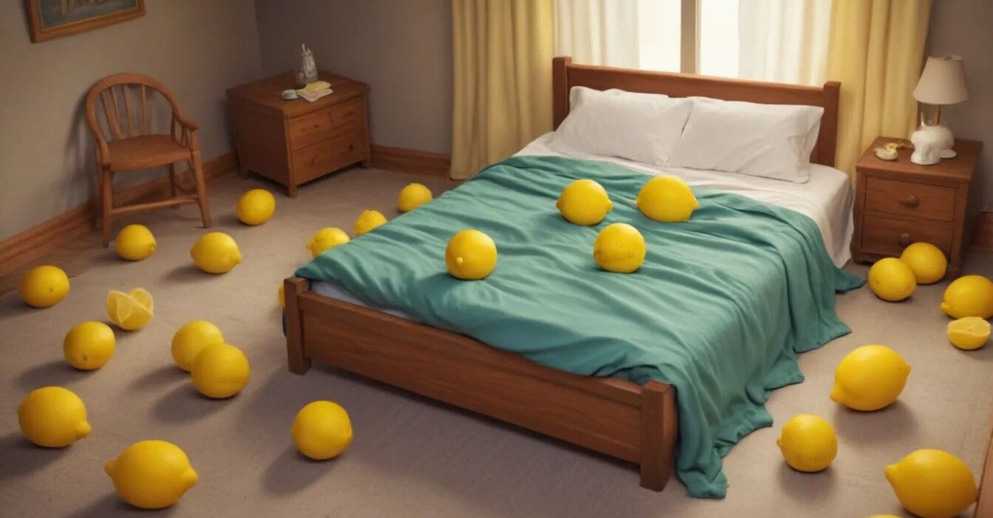 Lemons Under the Bed