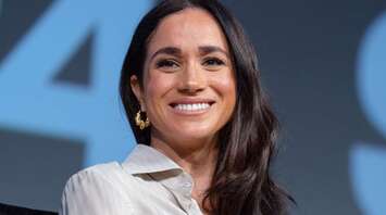 Meghan Markle Honors Princess Diana in Northwestern Sweatshirt While Enjoying the Weekend