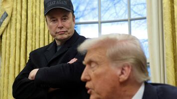 Hackers Broadcast AI Video of Donald Trump Licking Elon Musk's Feet on HUD Televisions