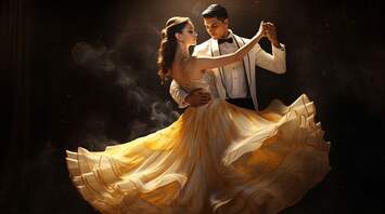 Ballroom Dancing Dreams: Symbolism of Success, Harmony, and Personal Growth
