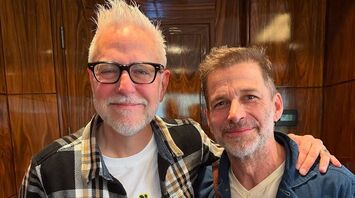 James Gunn Denies Feud with Zack Snyder, Shares Joint Photo