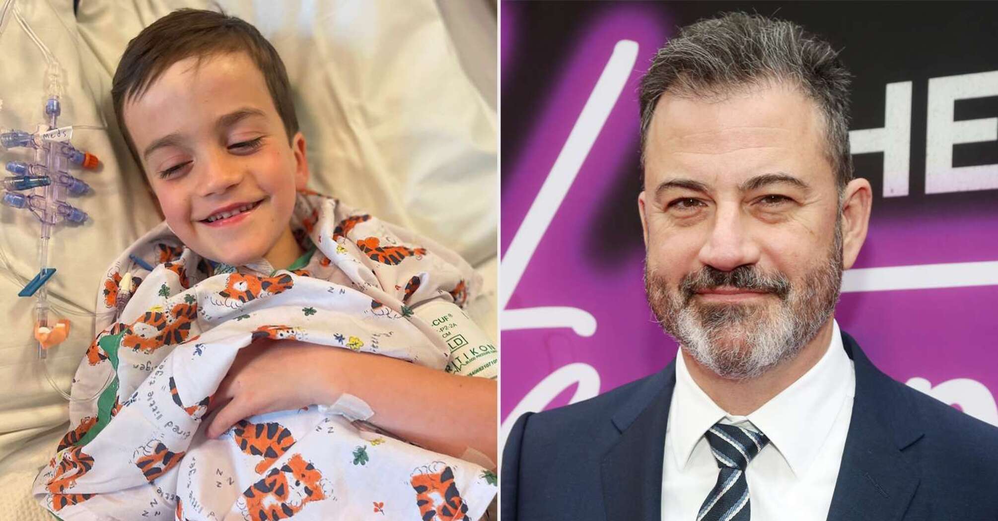 Jimmy Kimmel Shares Joyful Update on Son Billy After Health Challenges