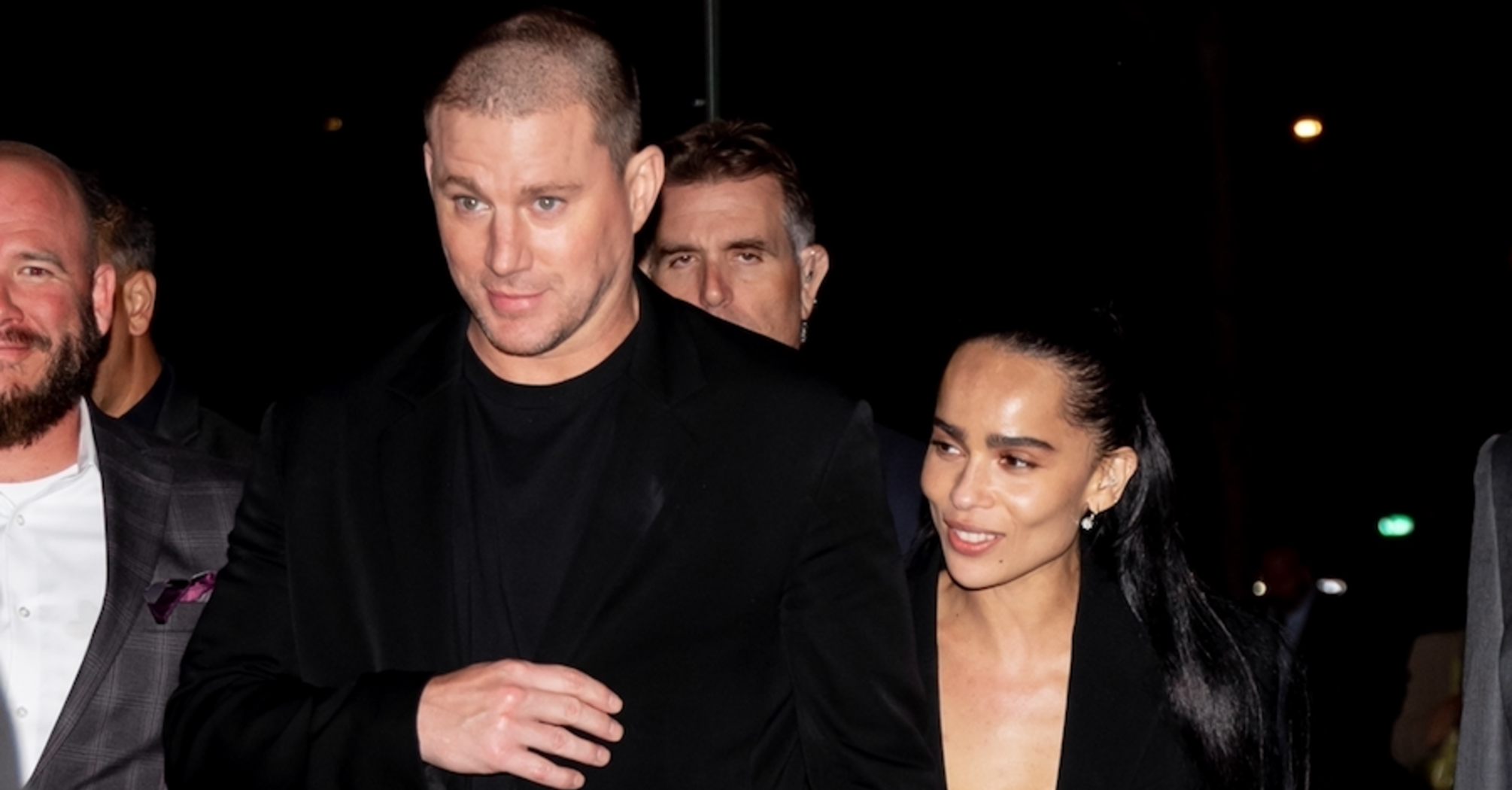 Zoë Kravitz Speaks Out on Ex Channing Tatum, Wishes Him Well 