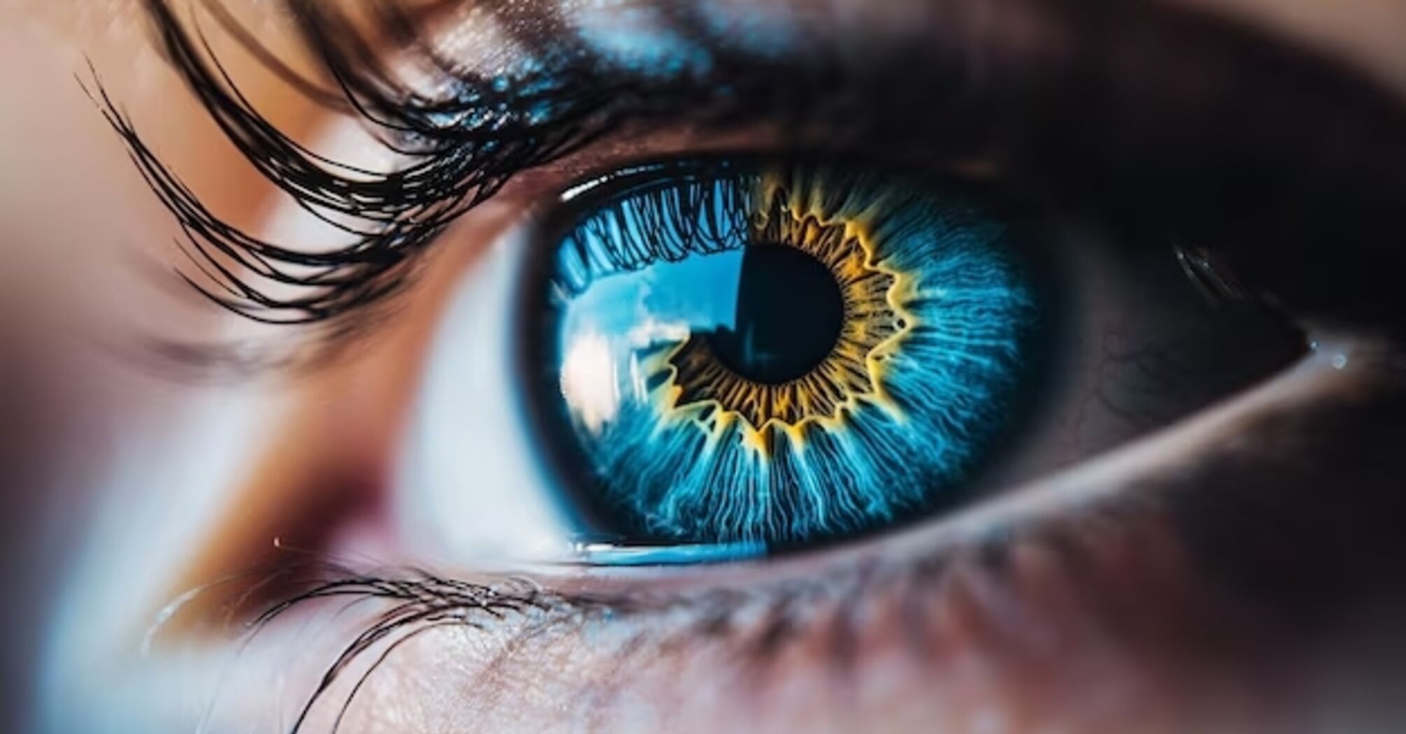 2 Rings Eyes The Spiritual Meaning Behind Blue Eyes with a Gold Ring | SSP Daily