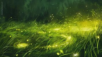 Fairy Rings in Grass