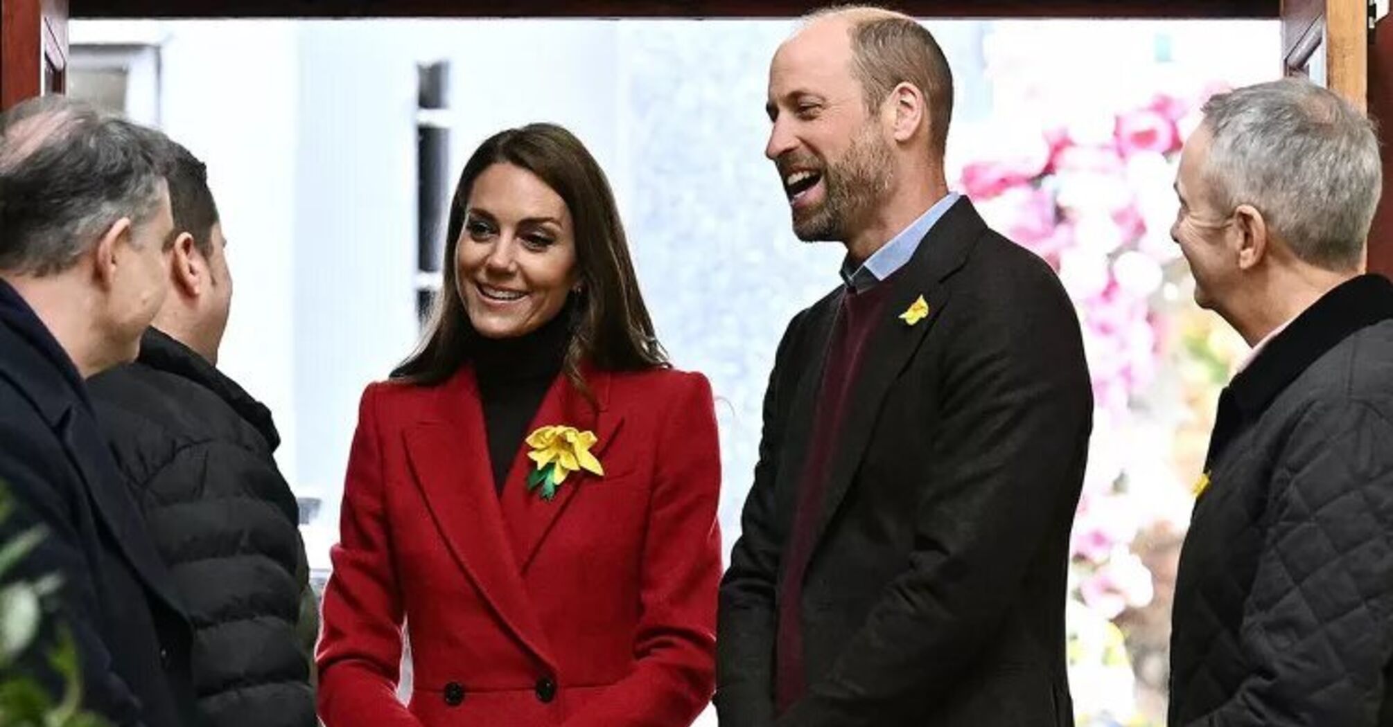 Kate Middleton and Prince William Bake Welsh Cakes in Flood-Stricken Pontypridd