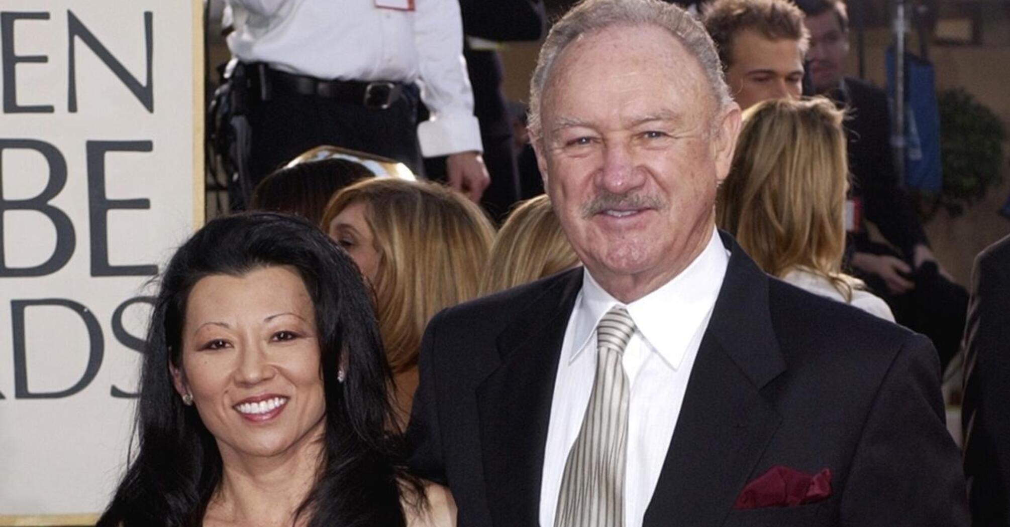 Gene Hackman and Betsy Arakawa