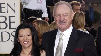 Gene Hackman and Betsy Arakawa