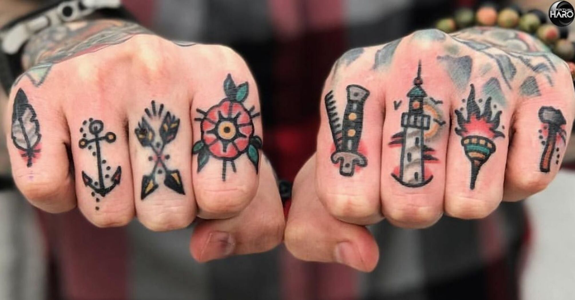  Finger Tattoo Symbols