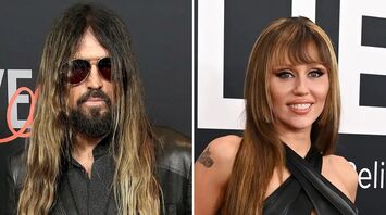 Billy Ray Cyrus and Miley Cyrus