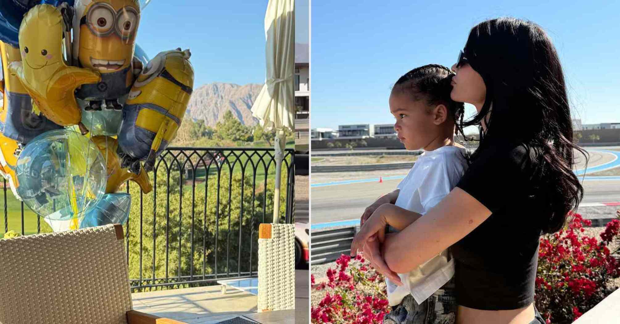 Kylie Jenner Celebrates Son Aire’s 3rd Birthday with Minions Theme