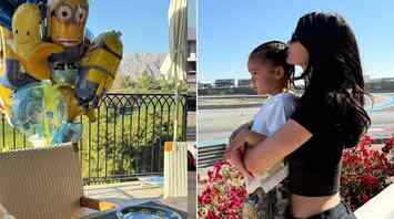 Kylie Jenner Celebrates Son Aire’s 3rd Birthday with Minions Theme