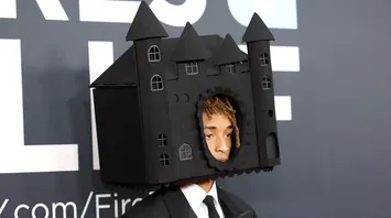 Grammys 2025: Meaning Behind Jaden Smith's "Vampire Castle" Hat